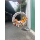  Vòng Nguyệt Quế làm từ vỏ ốc biển _ dùng trong trang trí _ quà tặng độc đáo 