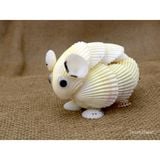  Đôi Chuột Hamster, Hàng Thủ Công, Làm Từ Vỏ ốc Sò Dương, Dùng Để Trang Trí 