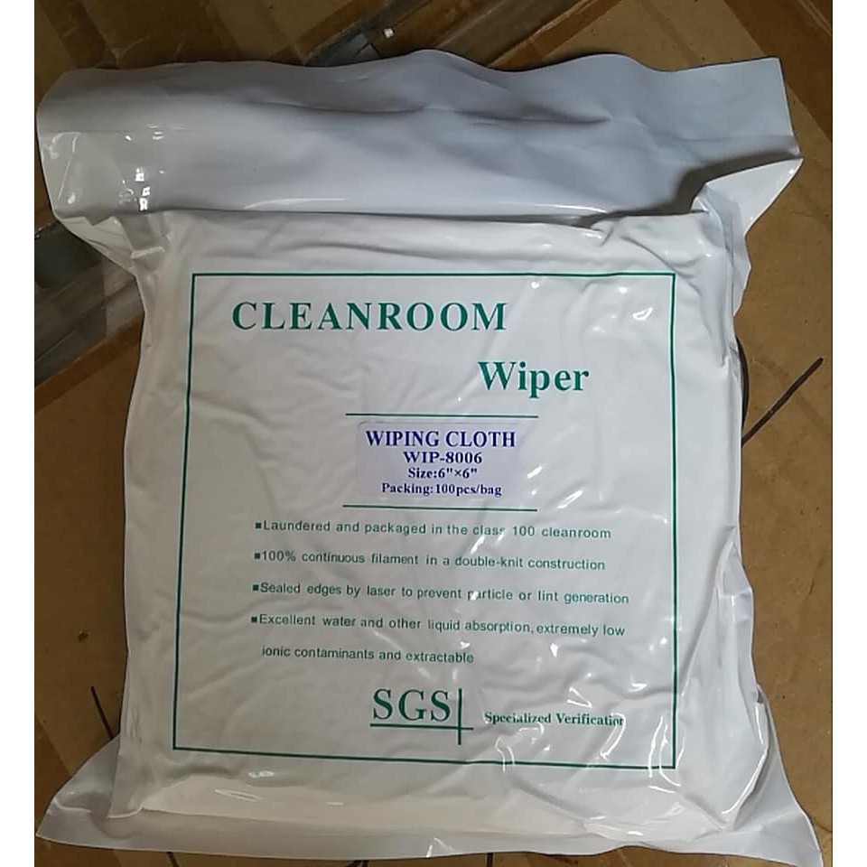 Khăn lau phòng sạch 6006B_LE - Cleanroom Wiper