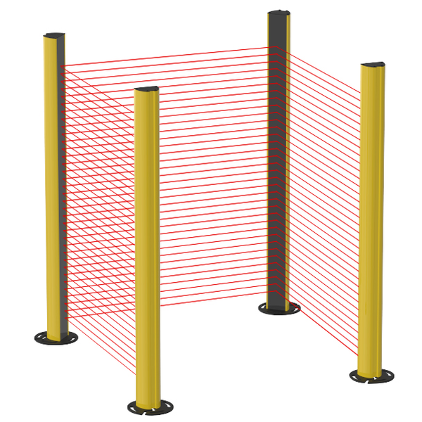  Area Safety Light Curtain 