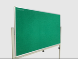  Bảng từ xanh Hàn Quốc di động 2 mặt mầm non từ xanh + nỉ nhám 