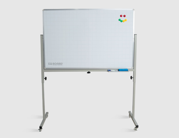  Bảng di động mầm non 2 mặt từ trắng + nỉ nhám 