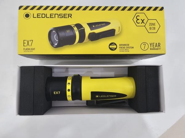  ĐÈN CHỐNG CHÁY NỔ LEDLENSER EX7R 