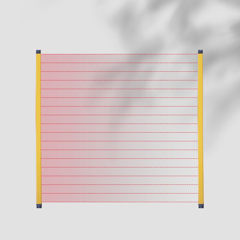  EB13 Ultra-thin Safety Light Curtain 