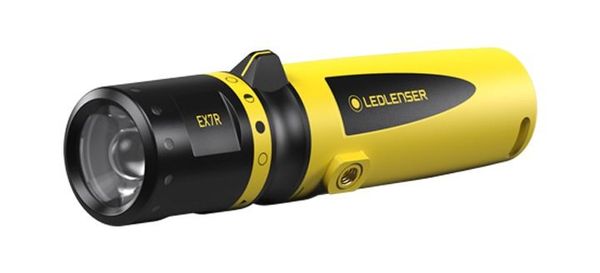  Đèn chống cháy nổ LEDLENSER EX7 Zone 0/20 