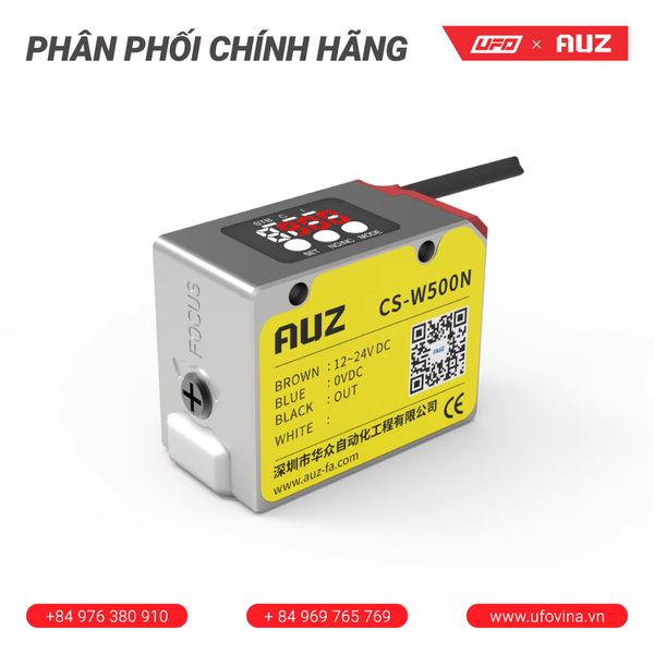  Long Range White Light Color Sensor CS-W500N chính hãng | UFO Việt Nam 