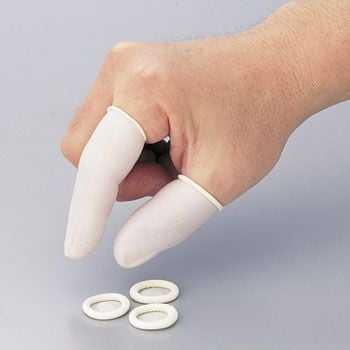  Bao Ngón Tay Cao Su Chống Tĩnh Điện 