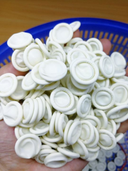  Bao Ngón Tay Cao Su Chống Tĩnh Điện 