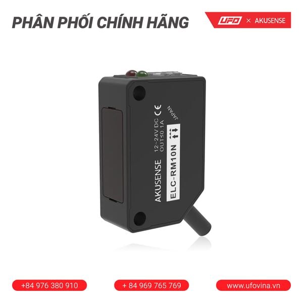  Akusense Laser Sensor ELC-RM10P 