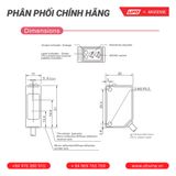  Akusense Laser Sensor - ELC-RM10N 