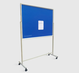  Bảng ghim vải nỉ di động 1 mặt 