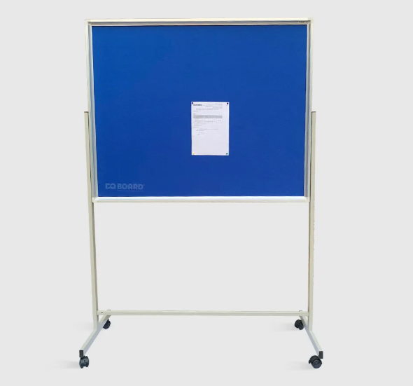  Bảng ghim vải nỉ di động 1 mặt 