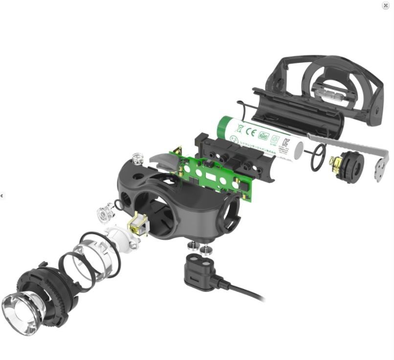  ĐÈN ĐỘI ĐẦU LEDLENSER MH5 ( NEW ) 