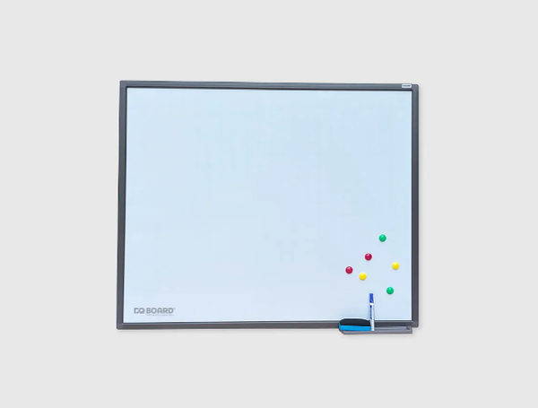  Bảng từ trắng Hàn Quốc khung N14 cafe 