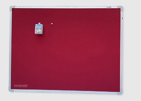  Bảng ghim vải nỉ khung nhỏ N10 