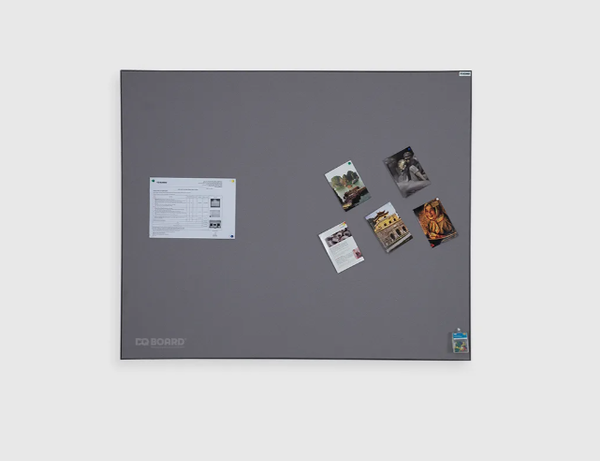  Bảng ghim vải nỉ cao cấp khung N18 cafe 