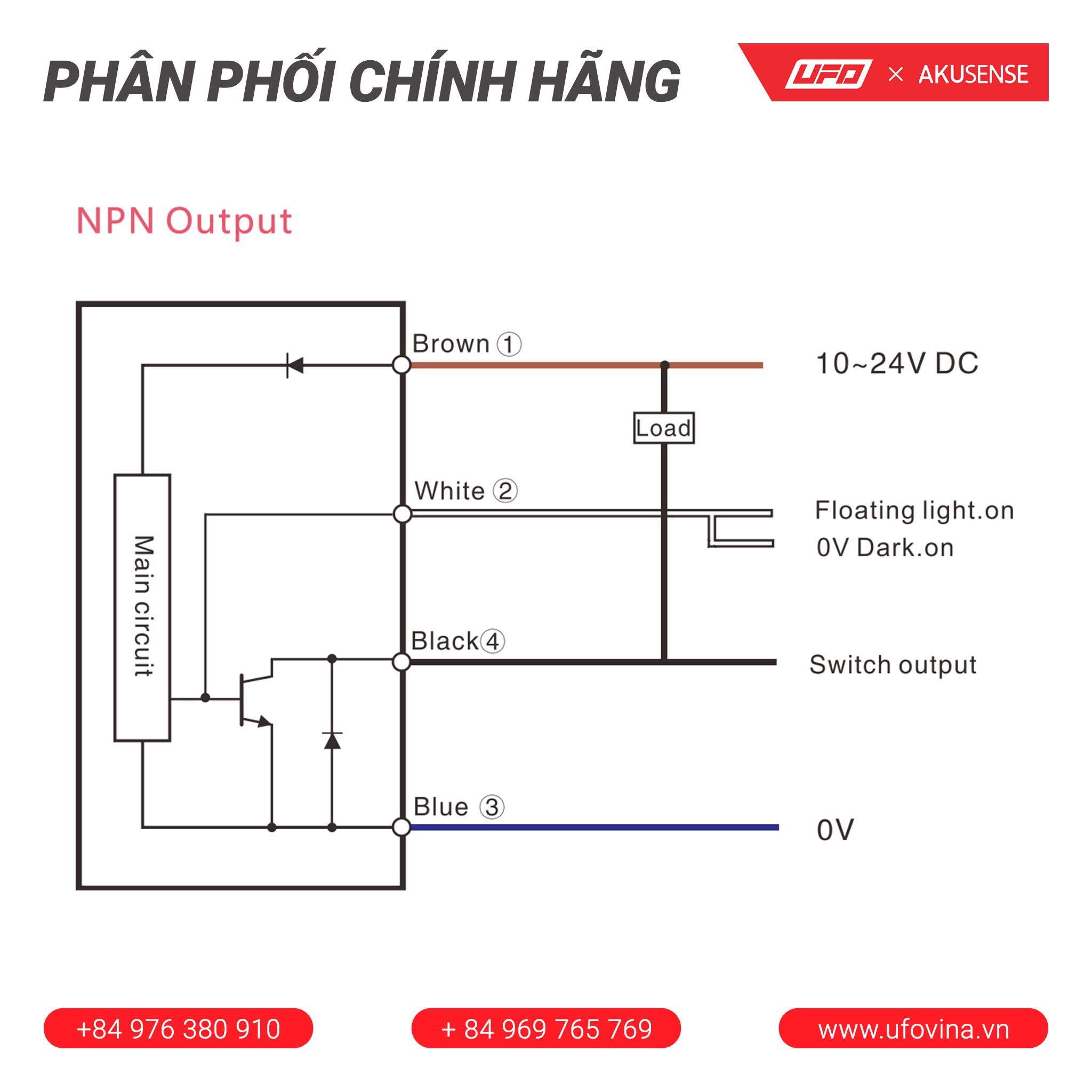 Akusense Laser Sensor - ELC-RM10N 