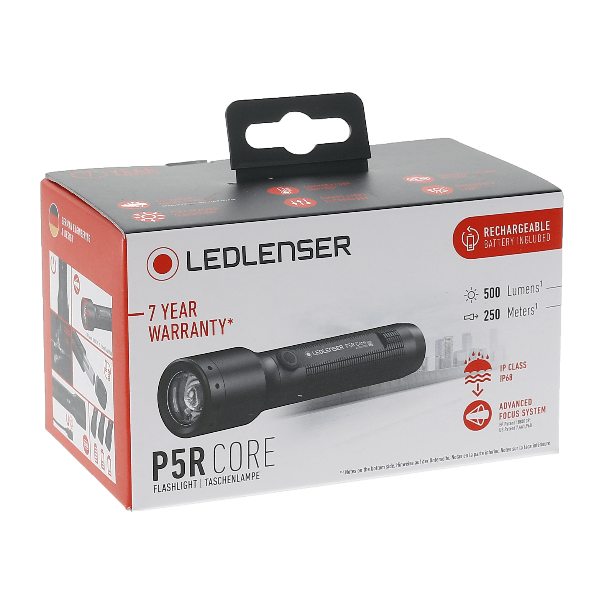  Đèn pin Ledlenser P5R Core 