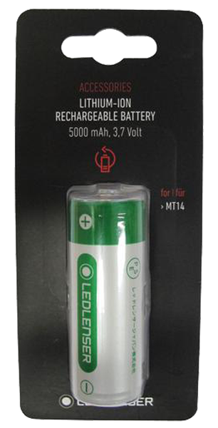  PIN LEDLENSER 26650 5000 mAh 