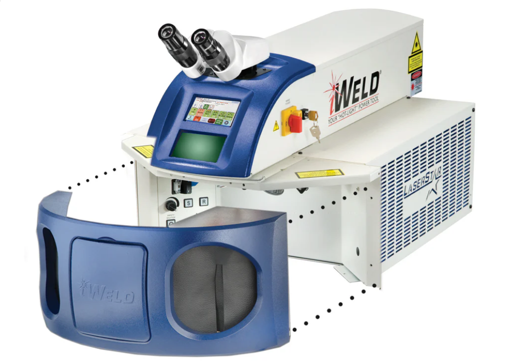  IWeld benchtop laser welder - Máy hàn laser để bàn ( iWeld 992 ) 