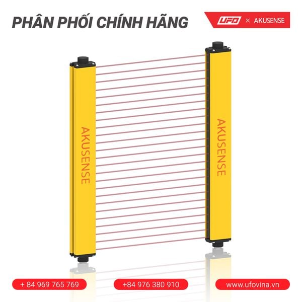  Akusense Area Light Curtain SAF20-T1603PC 