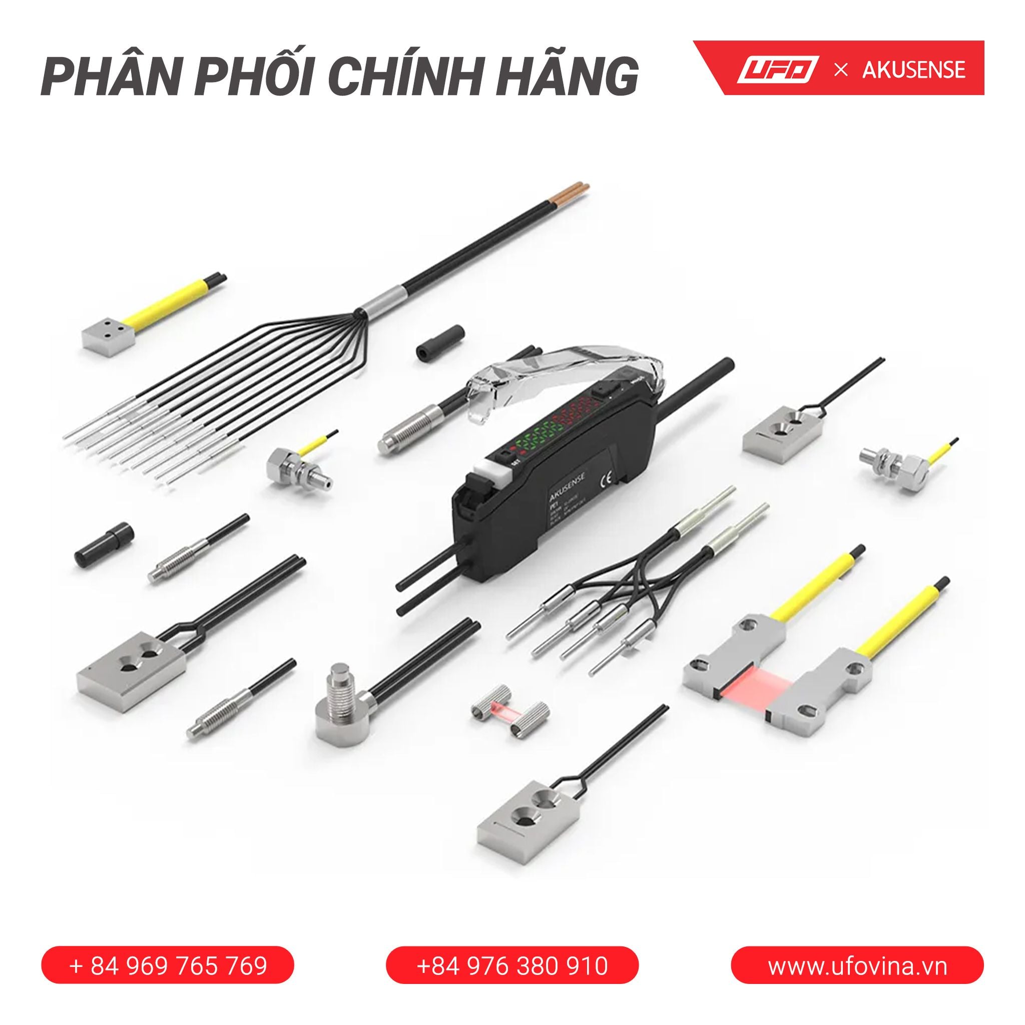  Akusense Universal type fiber optic element PT-C42TZ 