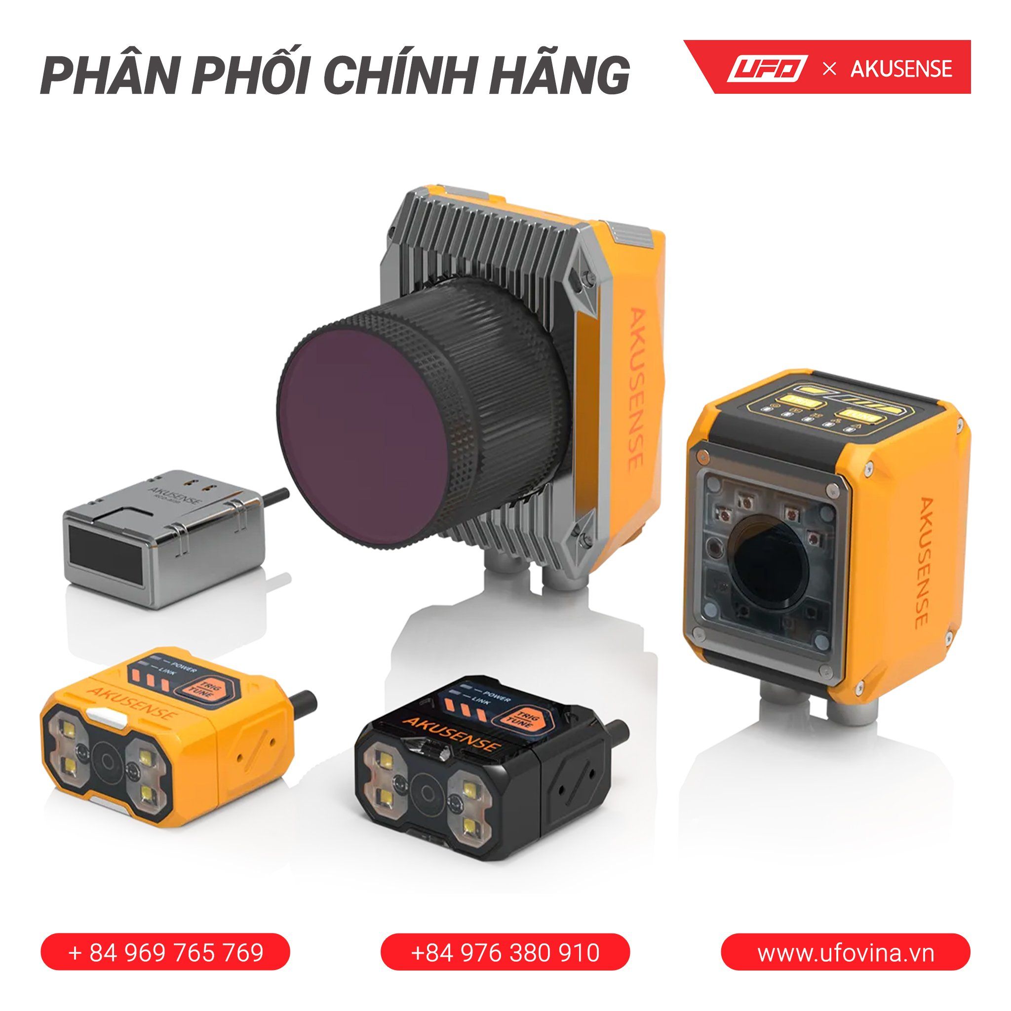  Akusense Code Reader RCD-AI100 - S Series 