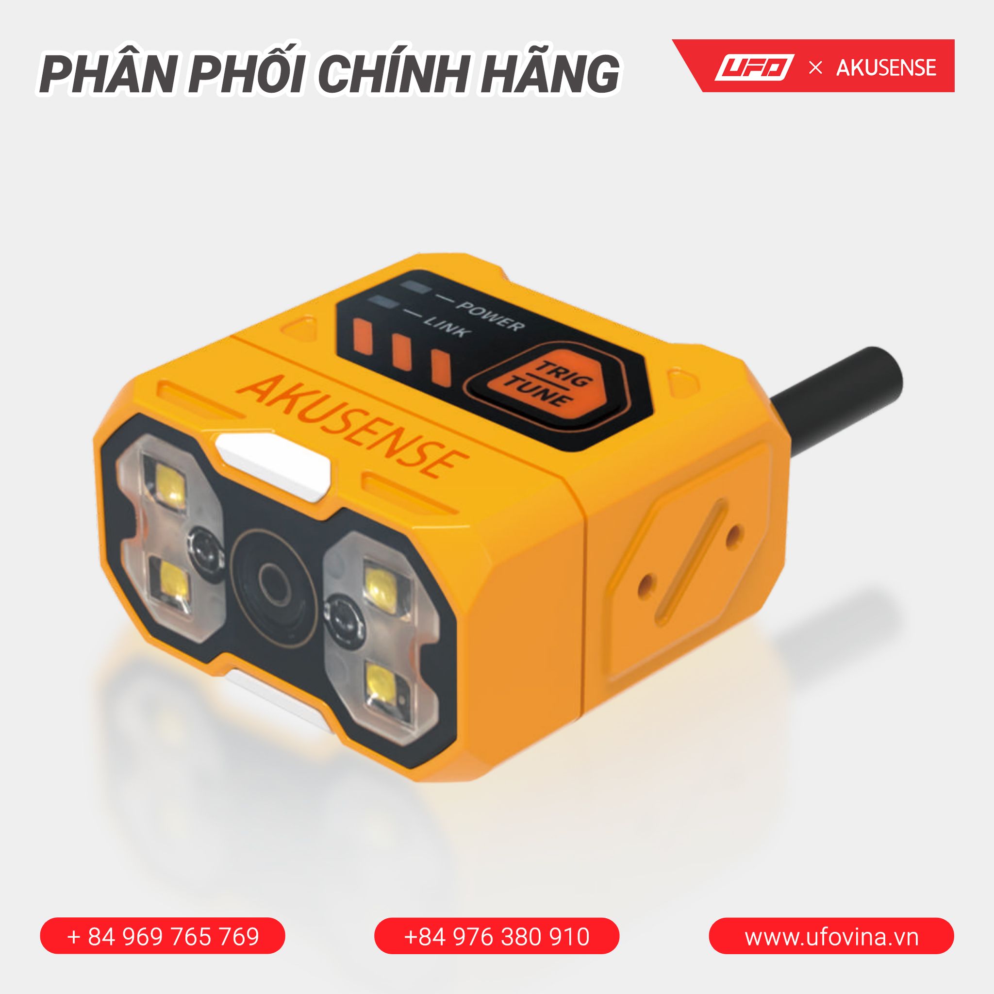  Akusense Code Reader RCD-AI100 - S Series 