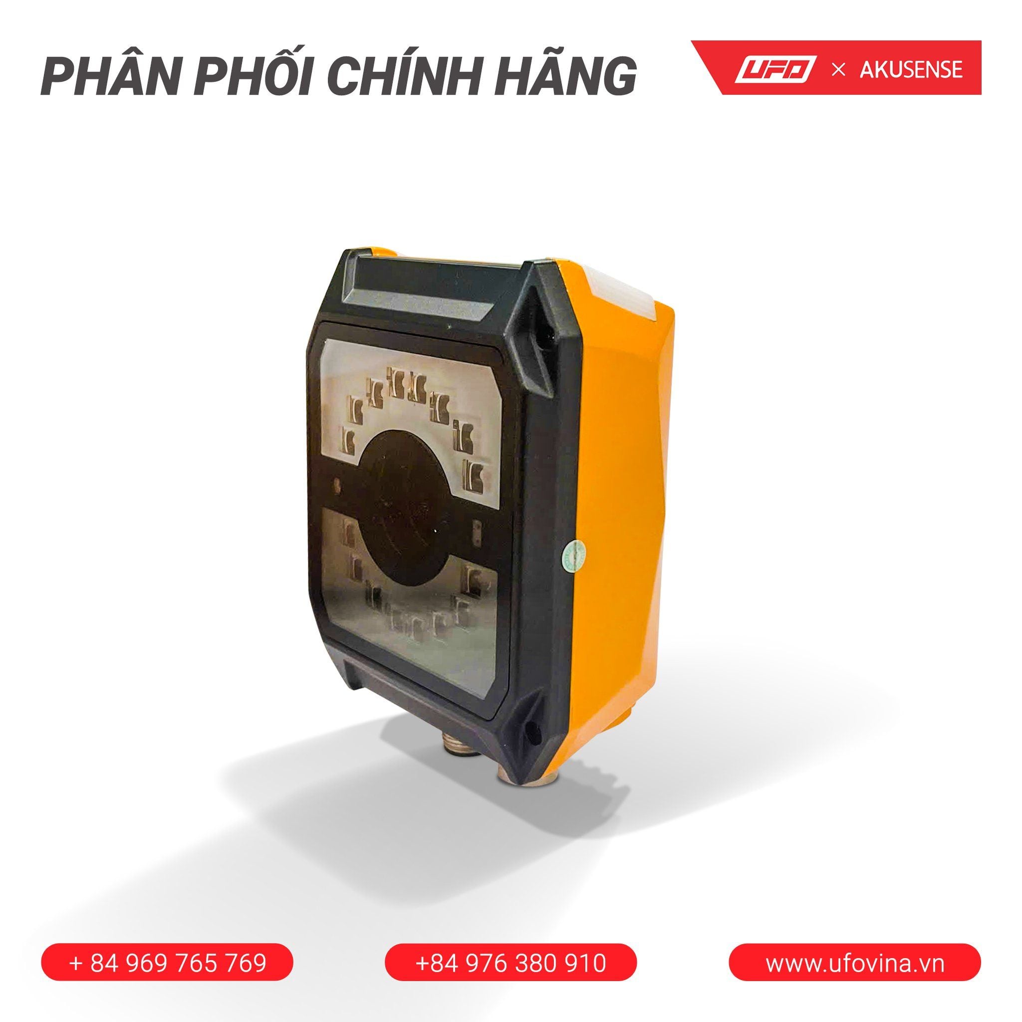  Akusense Code Reader RCD-AI50024-X12R-S 