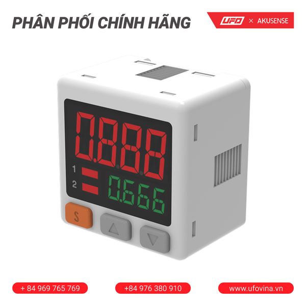  Akusense Digital pressure switch UF-24-MQ-20DVN-E 