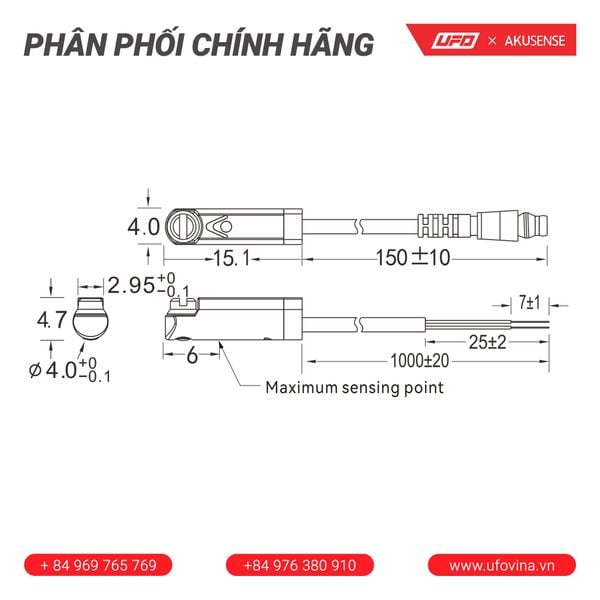  Akusense Economical Cylinder MR-C80 