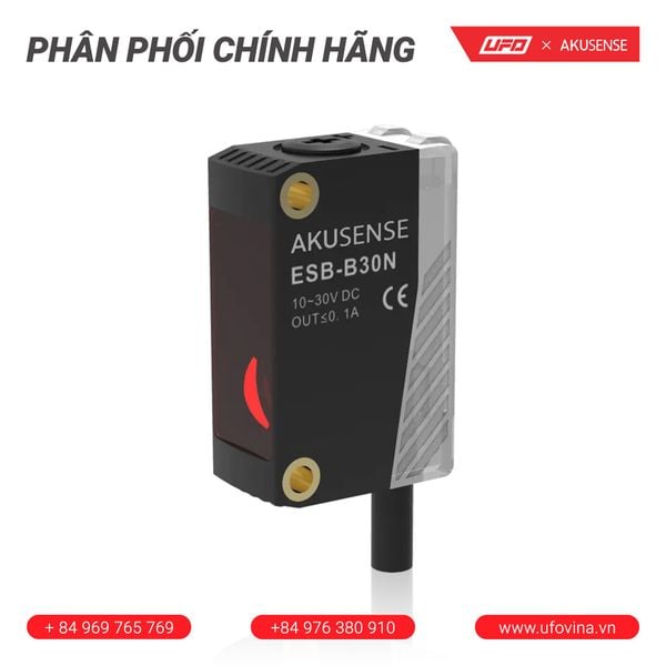  Akusense Photoelectric Sensors BGS Type (ESB Series) UF4-ESB-BS30N-S 