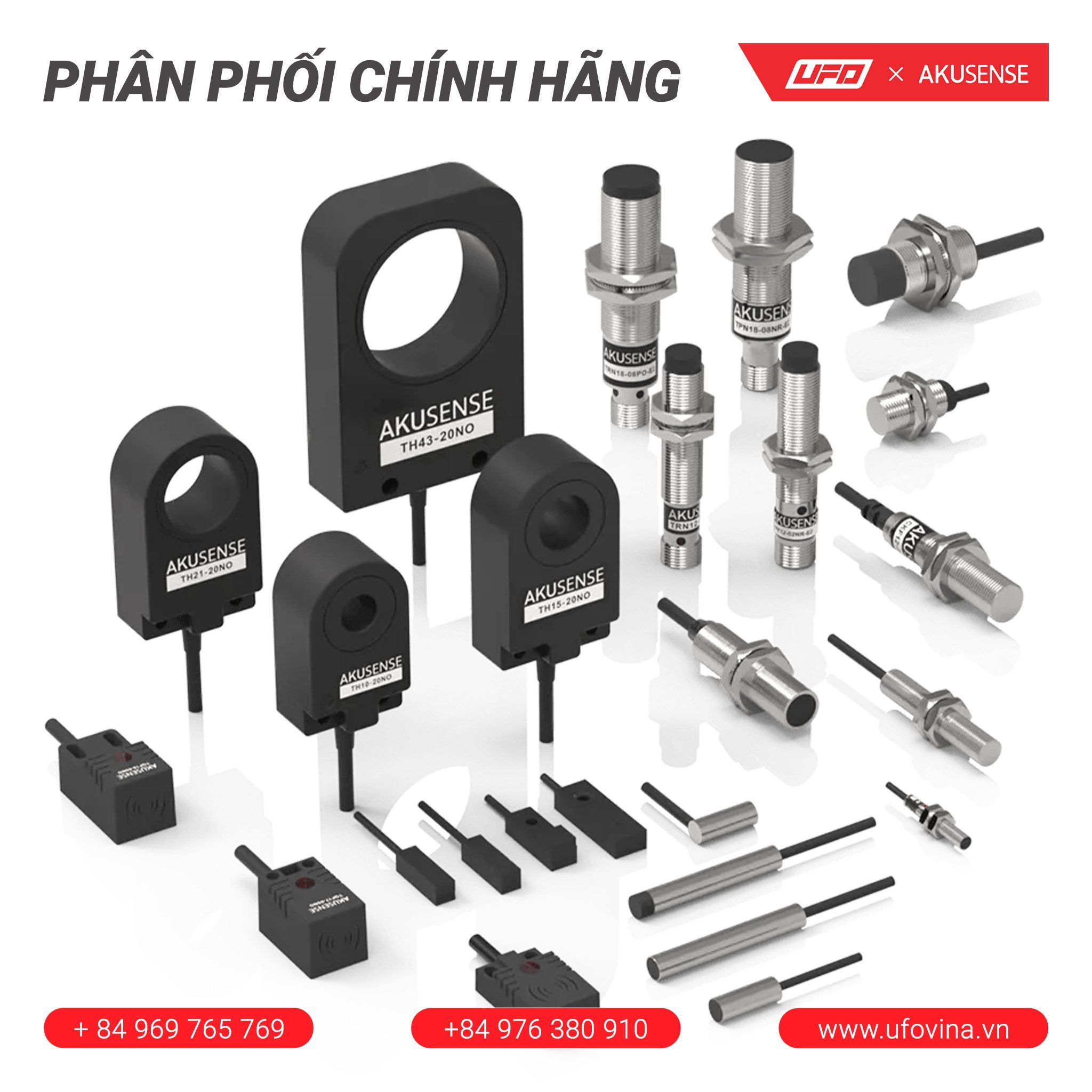  Akusense Standard Distance Sensor TRN30-15NO 