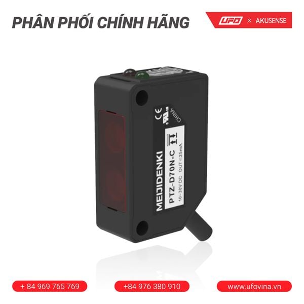  Akusense Photoelectric Sensor PTZ-D70N-C 