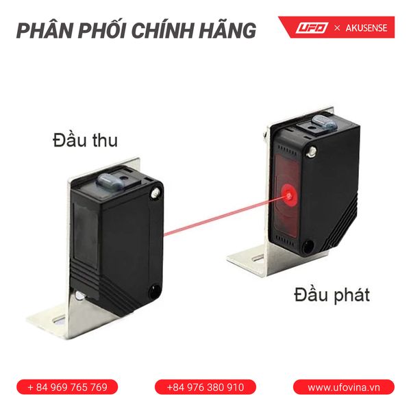  Akusense Photoelectric Sensor PTZ-D70N-C 