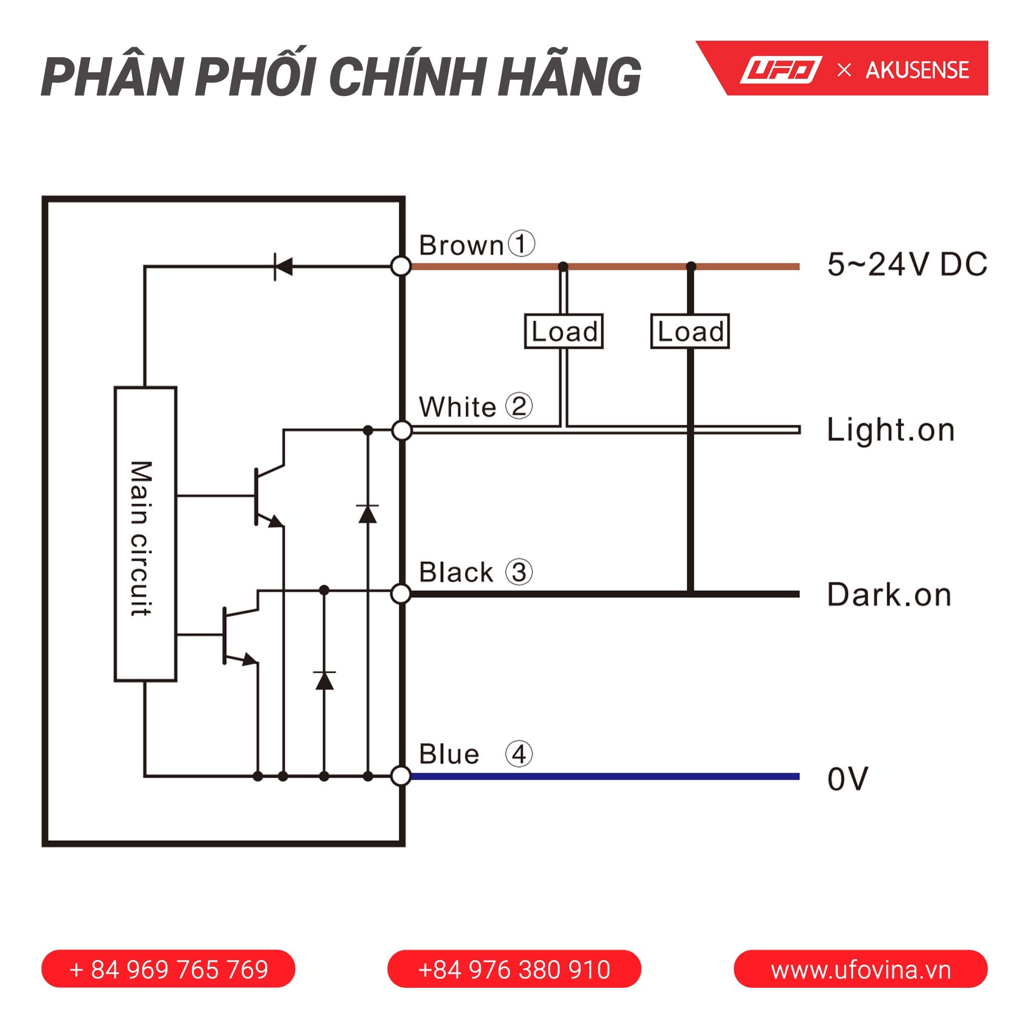  Akusense Slot Sensor SL-305N-E 
