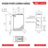  Akusense Square Sensor ELE-D40N 