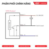  Akusense Background Suppression Sensor ESB-S10N 