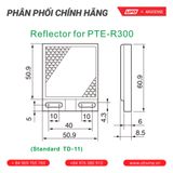  Akusense Square Sensor PTE-R300N 
