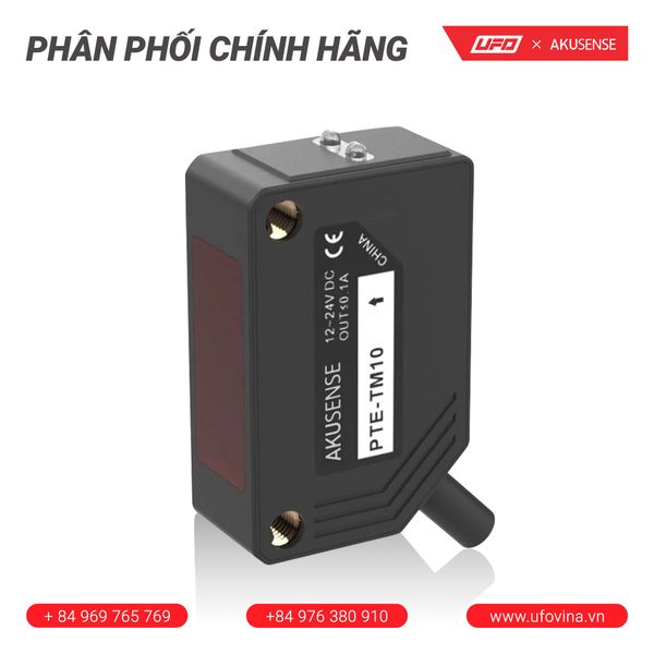  Akusense Square Sensor PTE-TM10AN 