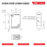  Akusense Square Sensor PTE-TM10AN 
