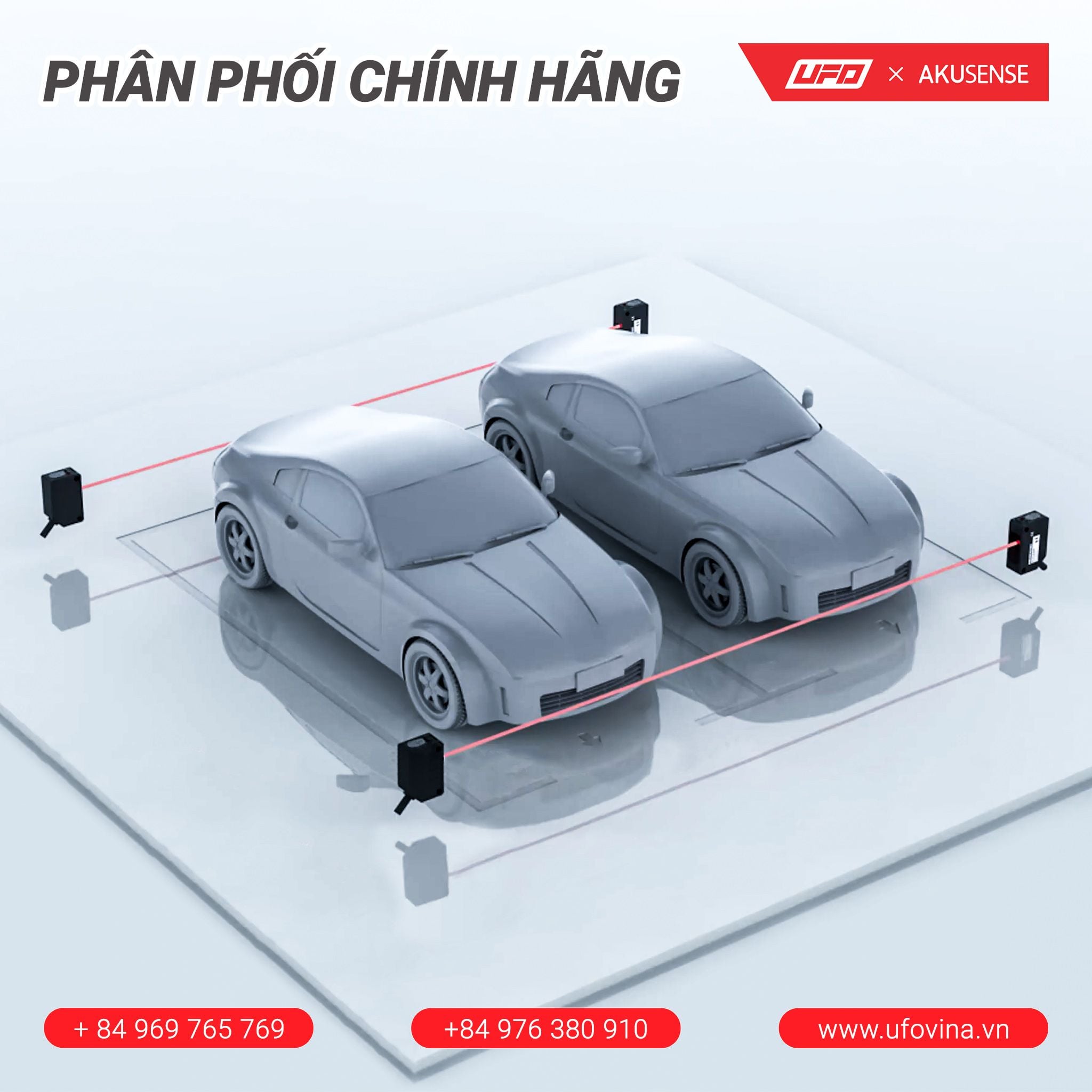  Akusense Square Sensor PTJ-T150NO-I 