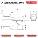  Akusense Square Sensor PTJ-T150NO-I 