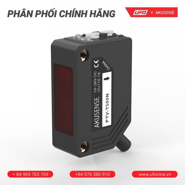  Akusense Square Sensor PTV-T500N 