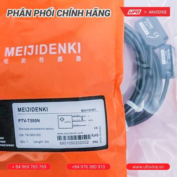  Akusense Square Sensor PTV-T500N 
