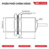  Akusense Standard Distance Sensor TRF30-10NO 