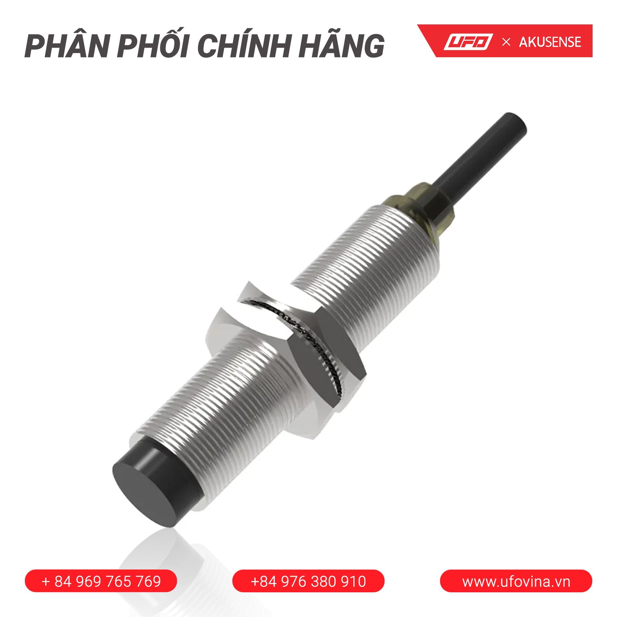  Akusense Standard Distance Sensor TRN12-04NO 