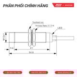  Akusense Standard Distance Sensor TRN12-04NO 