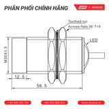  Akusense Standard Distance Sensor TRN30-15NO 