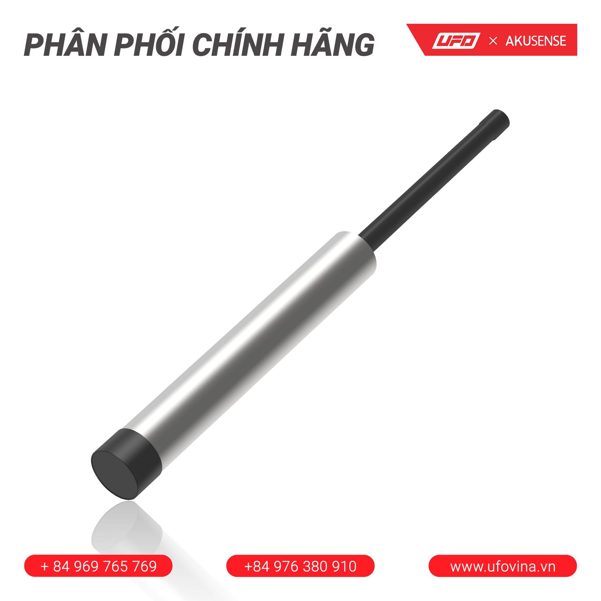  Akusense Standard Distance Sensor TRN6.5-02NO 